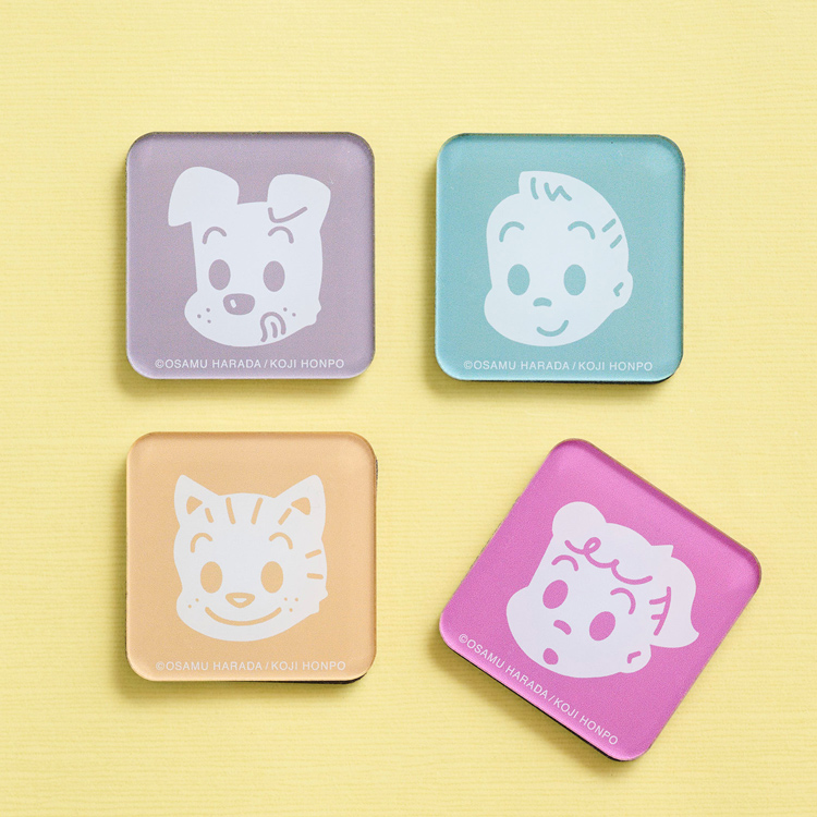 オサムグッズ Flat＆Line