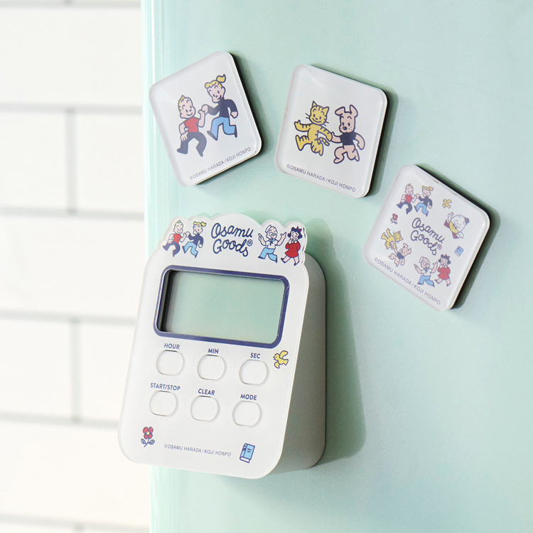 オサムグッズ Flat＆Line