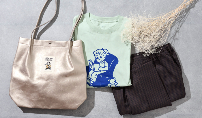 （オサムグッズ ストア）OSAMU GOODS STORE 秋冬ファッション