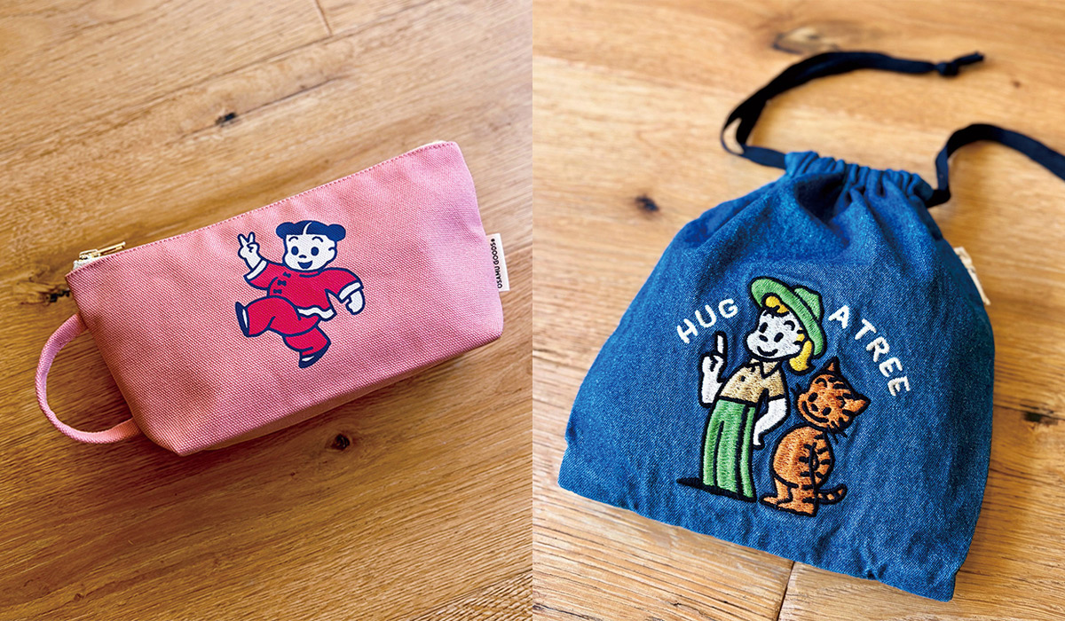 （オサムグッズ ストア）OSAMU GOODS x millvalley