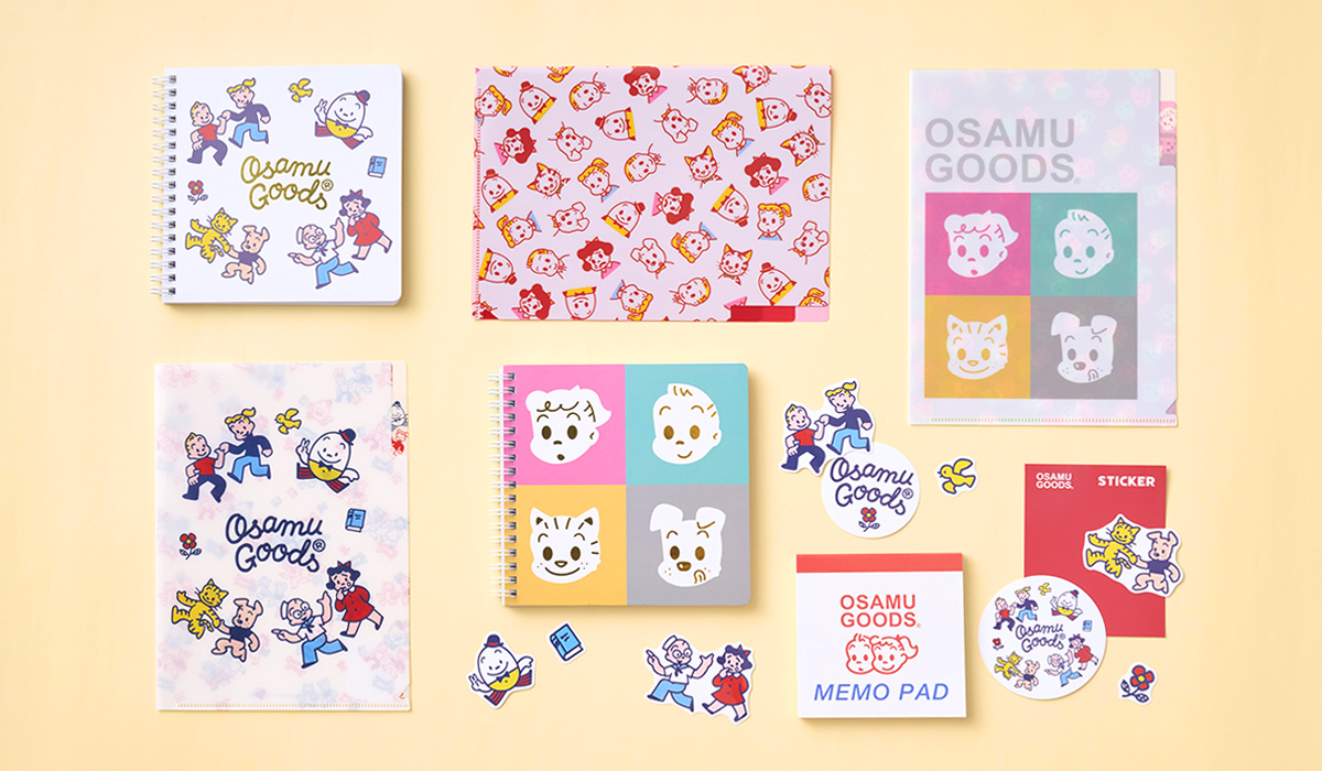 （オサムグッズ ストア）ステーショナリー
