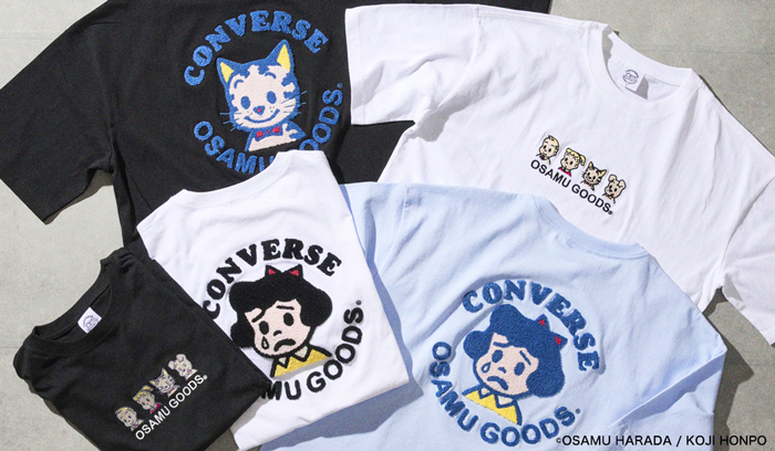 （オサムグッズ ストア）OSAMU GOODS STORE CONVERSEコラボ