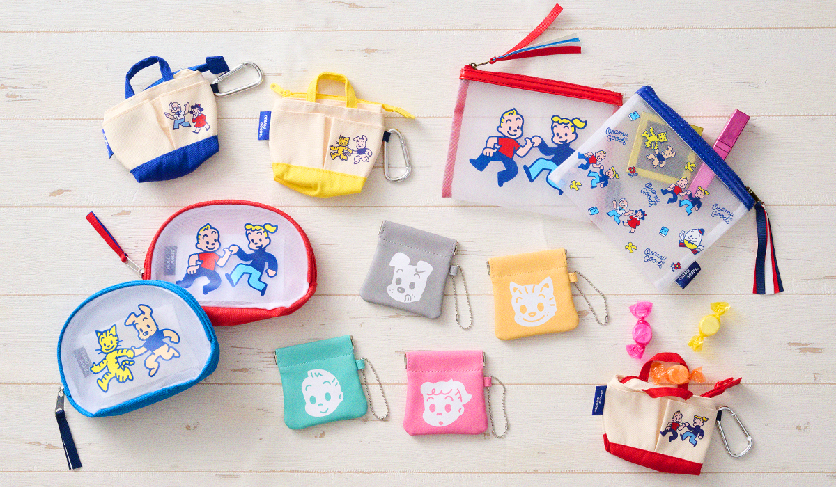 オサムグッズ（OSAMU GOODS） 新商品バナー