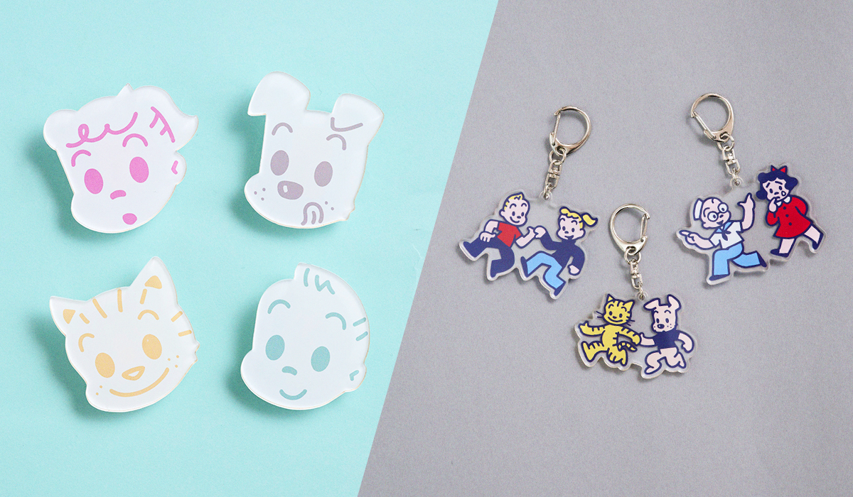 （オサムグッズ ストア）OSAMU GOODS FLAT&LINE