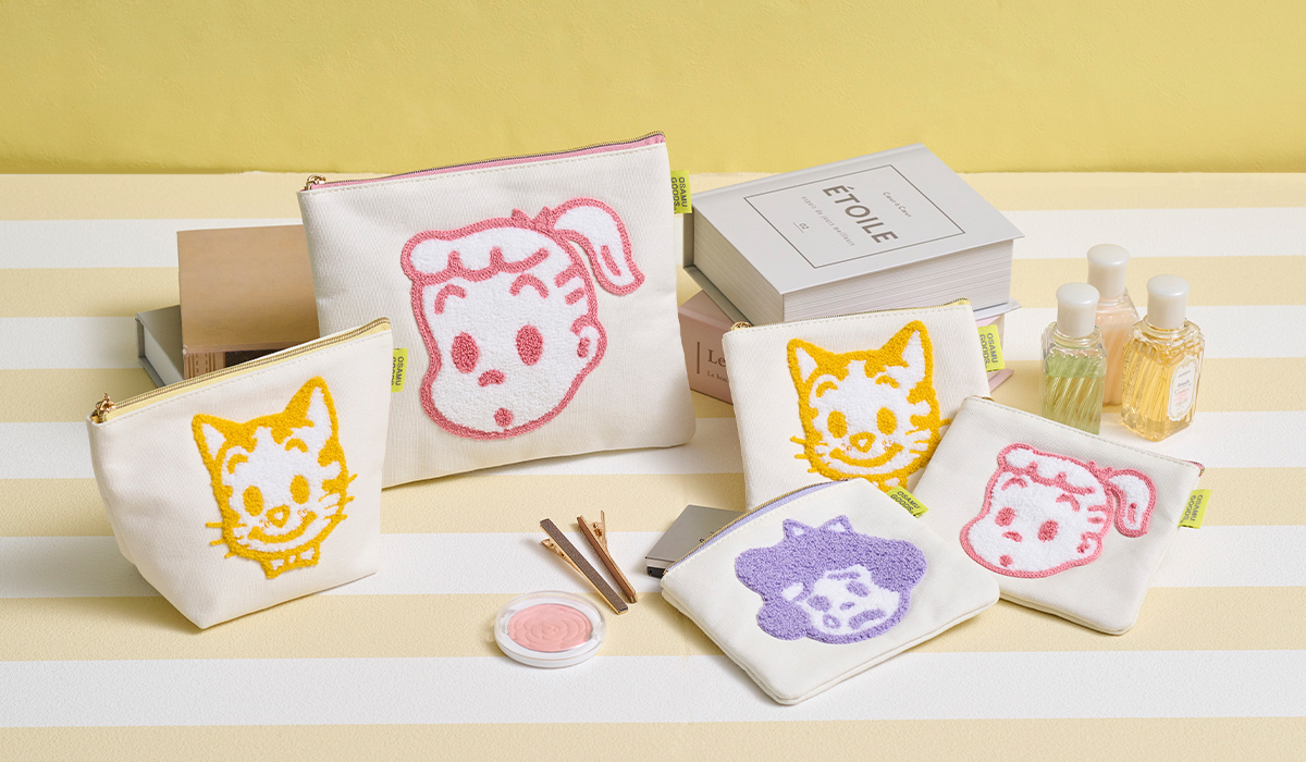 （オサムグッズ ストア）OSAMU GOODS サガラ刺繡アイテム
