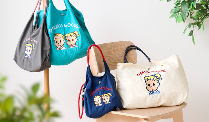 （オサムグッズ ストア）OSAMU GOODS STORE エンブロイトート&2wayバッグ