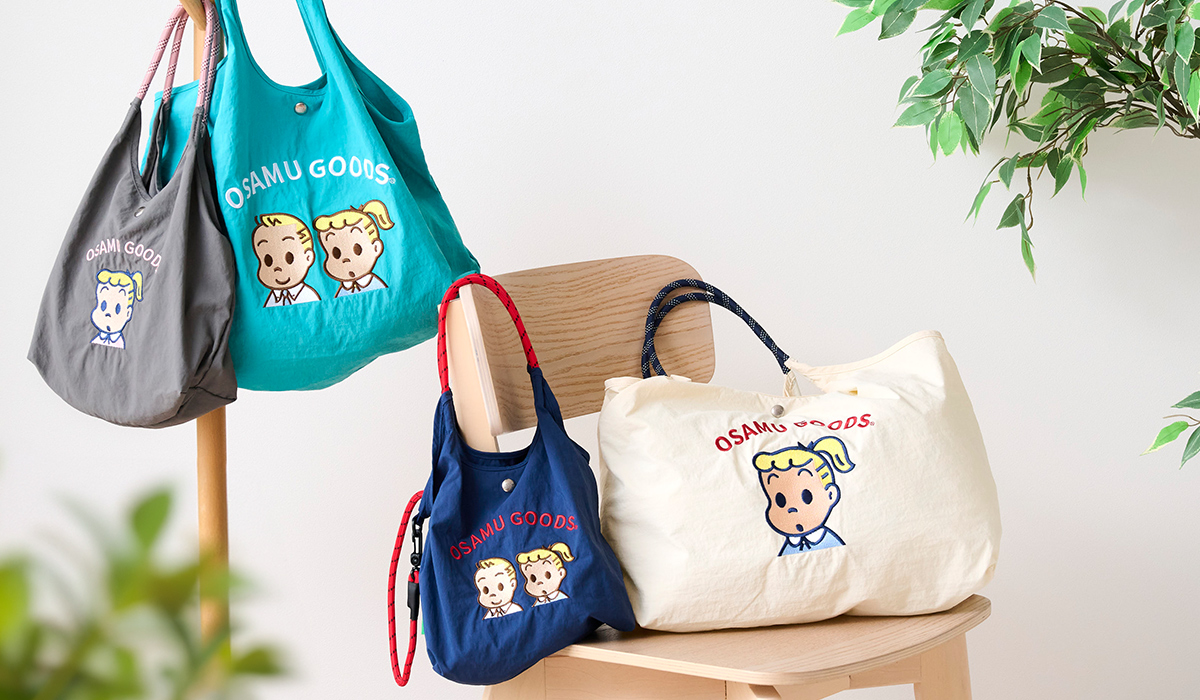（オサムグッズ ストア）OSAMU GOODS エンブロイトート&バッグ