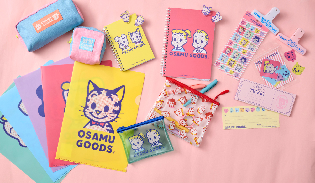 （オサムグッズ ストア）OSAMU GOODS ステーショナリー