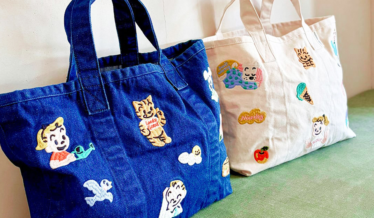 オサムグッズ millvalleyコラボ