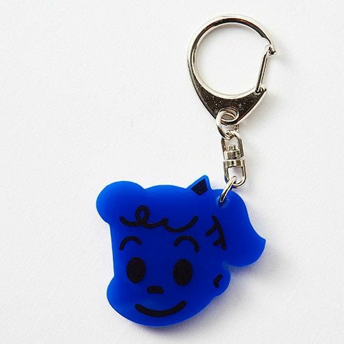 OSAMU GOODS】アクリルキーホルダー（顔型/JILL） | オサムグッズ公式