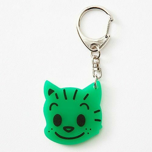 OSAMU GOODS】アクリルキーホルダー（顔型/CAT） | オサムグッズ公式