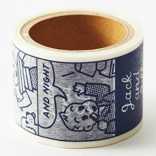 OSAMU GOODS】マスキングテープ（30mm/カートゥーン） | オサムグッズ