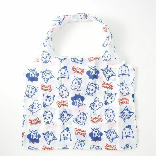 おまめ様、ご購入用。 OSAMU GOODS】エコバッグ（フェイス/総柄）145383-20 | オサムグッズ