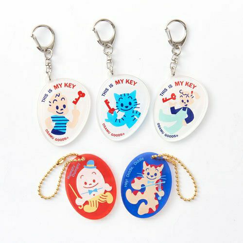 OSAMU GOODS】アクリルキーホルダーBOX 10種セット | オサムグッズ公式
