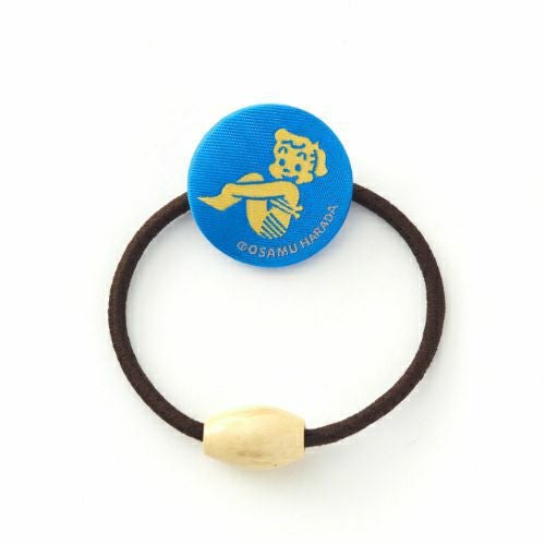 OSAMU GOODS】くるみボタンヘアゴム（JILL）CKOS005-2 | オサムグッズ