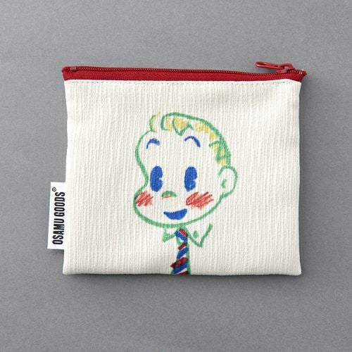 OSAMU GOODS】ポケットティッシュポーチ（JACK）CKOS011-1 | オサム