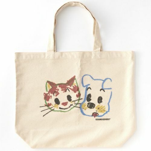 OSAMU GOODS】ビッグトート（CAT&DOG）CKOS012-3 | オサムグッズ公式