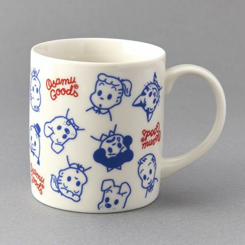 OSAMU GOODS】マグカップ（総柄）145840-20 | オサムグッズ公式