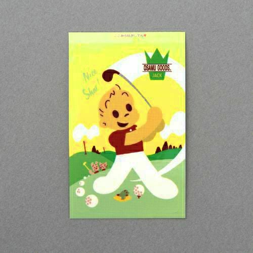OSAMU GOODS】ICカードステッカー（ジャック）OG-DS-01 | オサムグッズ