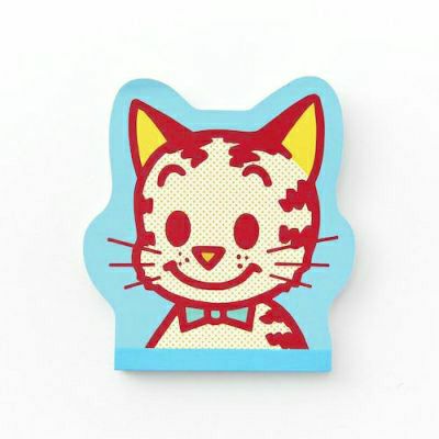 OSAMU GOODS】ダイカットメモ（キャット）M04269 | オサムグッズ公式