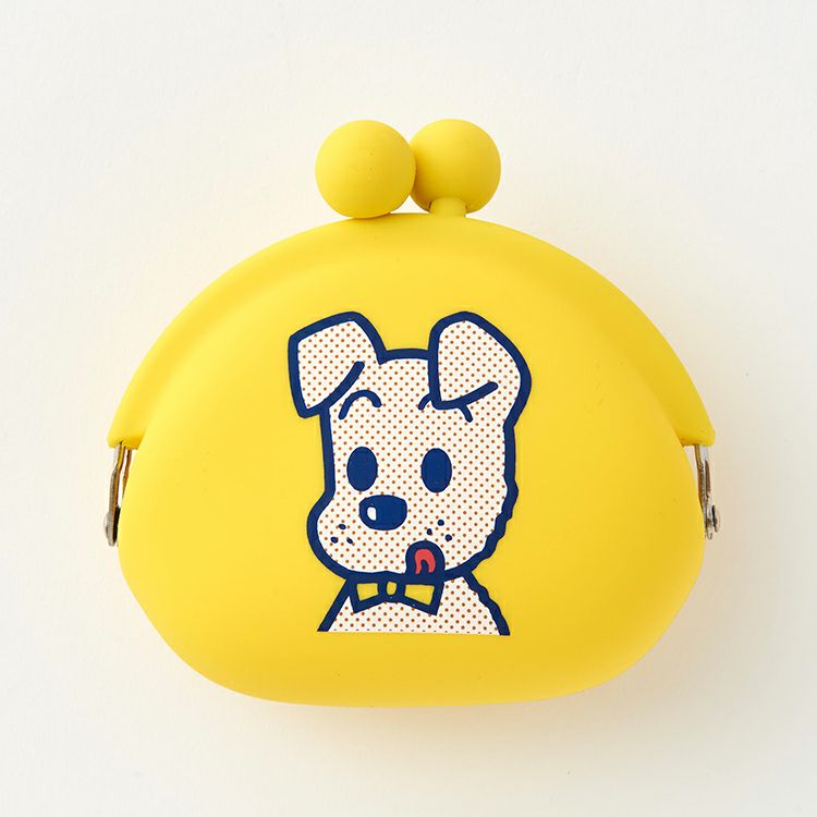 シリコンがま口