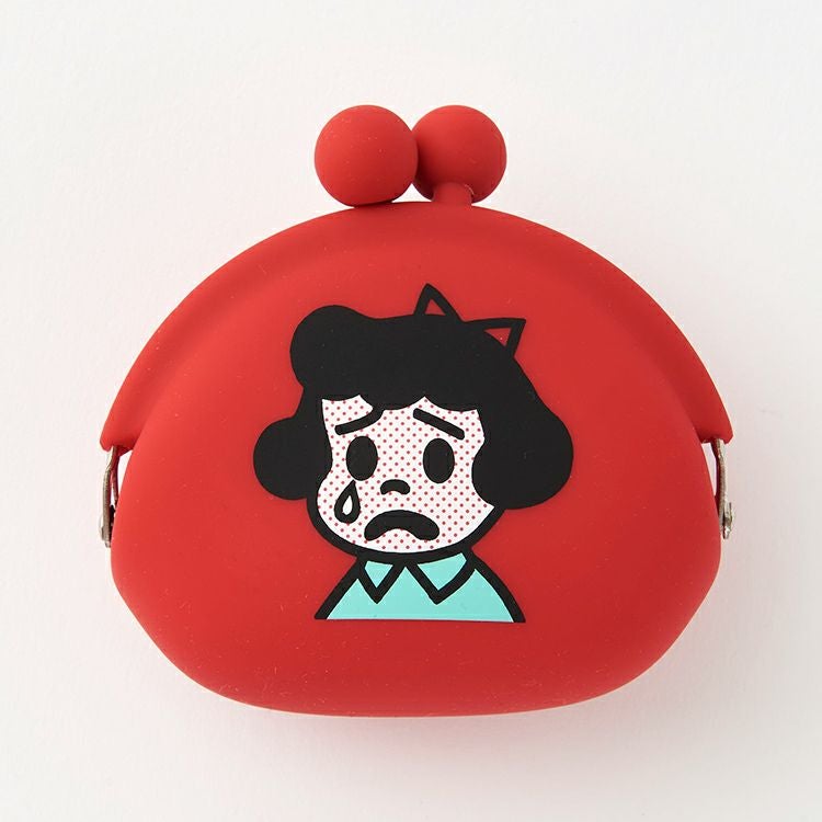 シリコンがま口