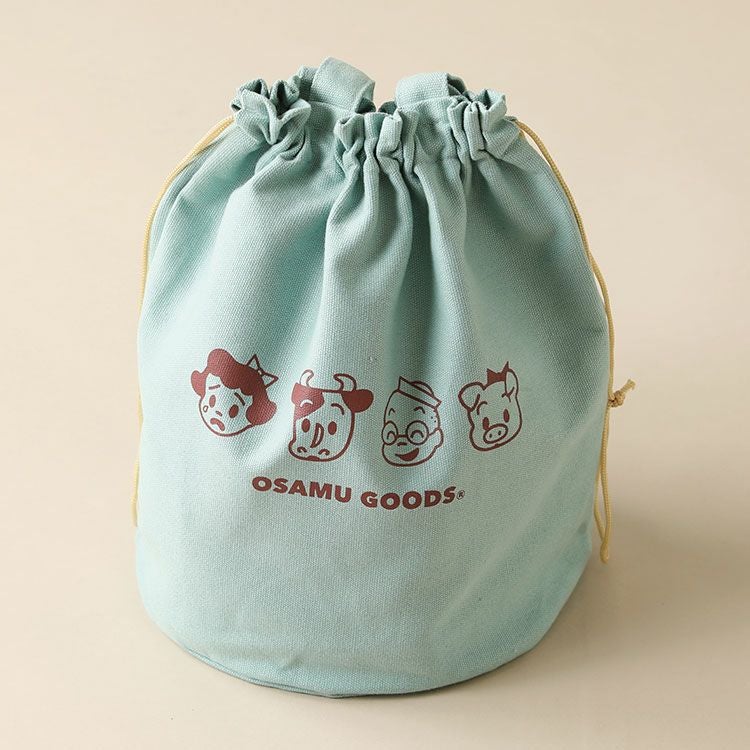 OSAMU GOODS】2WAYトートバッグ（ダルミント）01100001670 | オサム