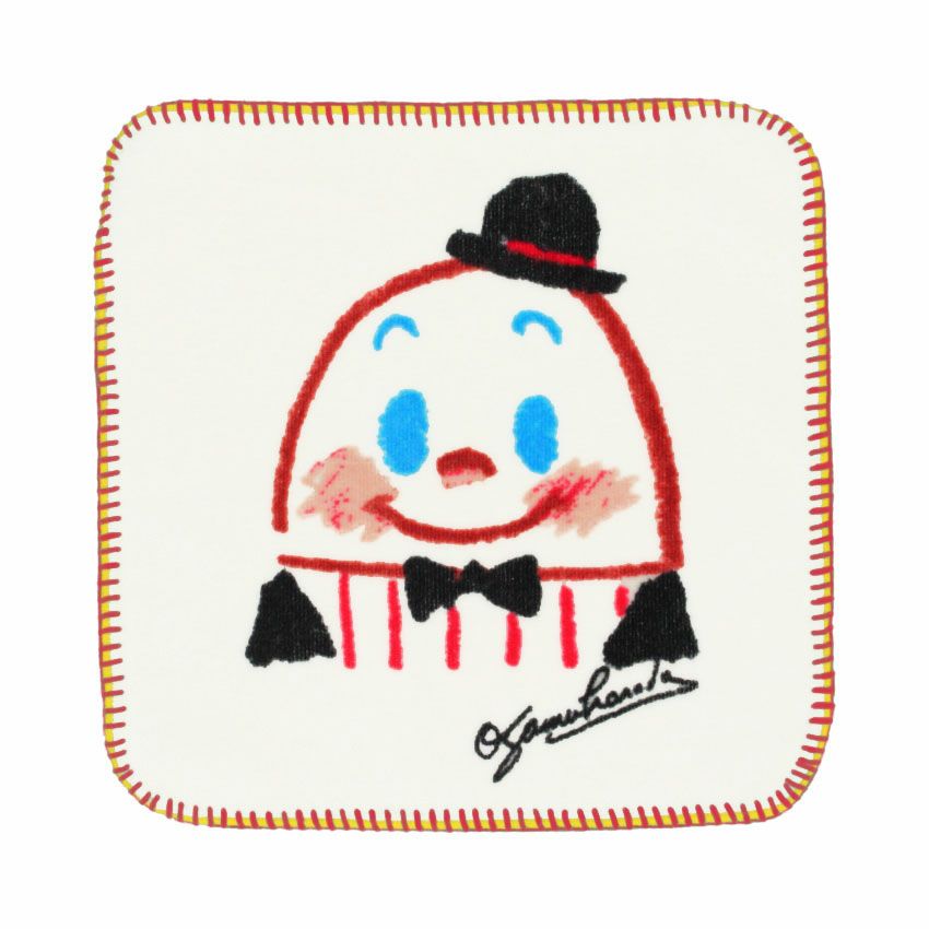 新品未使用★オサムグッズ Dusty Miller / 八角大皿26.5㎝ OSAMU GOODS】ミニタオル（パステル/ハンプティ・ダンプティ