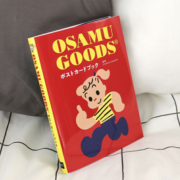 OSAMU GOODS】キャラクターステッカー（ジャック＆ジル）OG1004