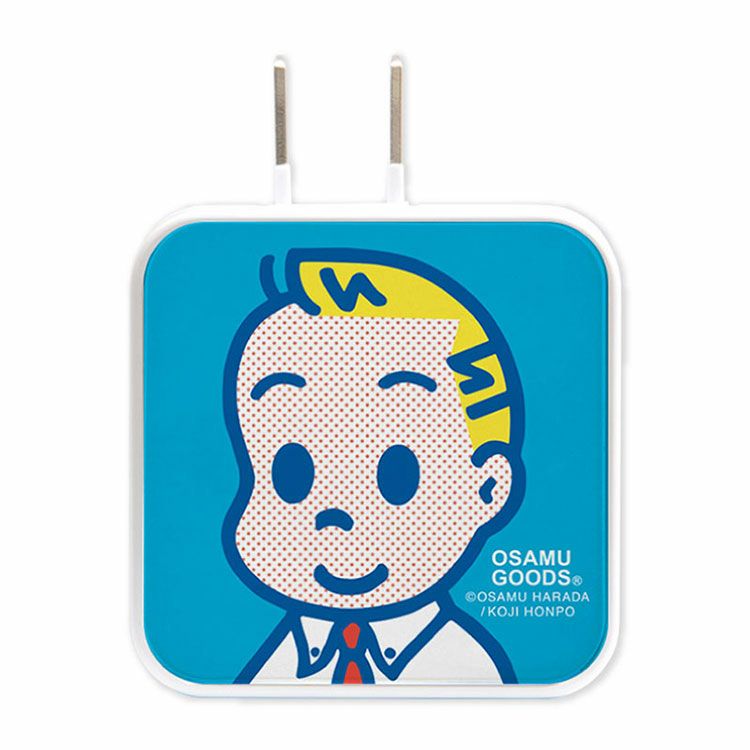 OSAMU GOODS】USB/USB Type-C ACアダプタ（ジャック）MOMG-07B