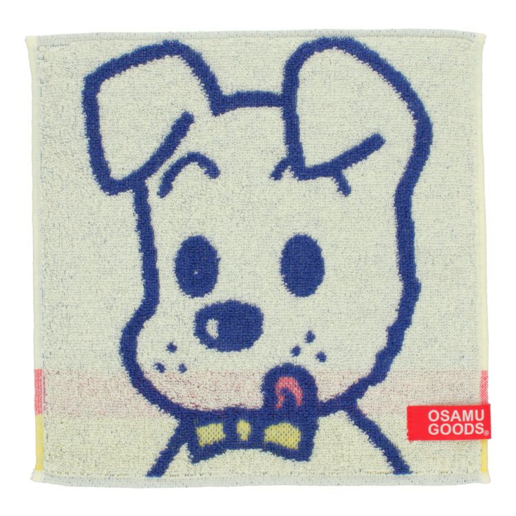 OSAMU GOODS】ミニタオル（カラフル/ドッグ）815001900 | オサムグッズ