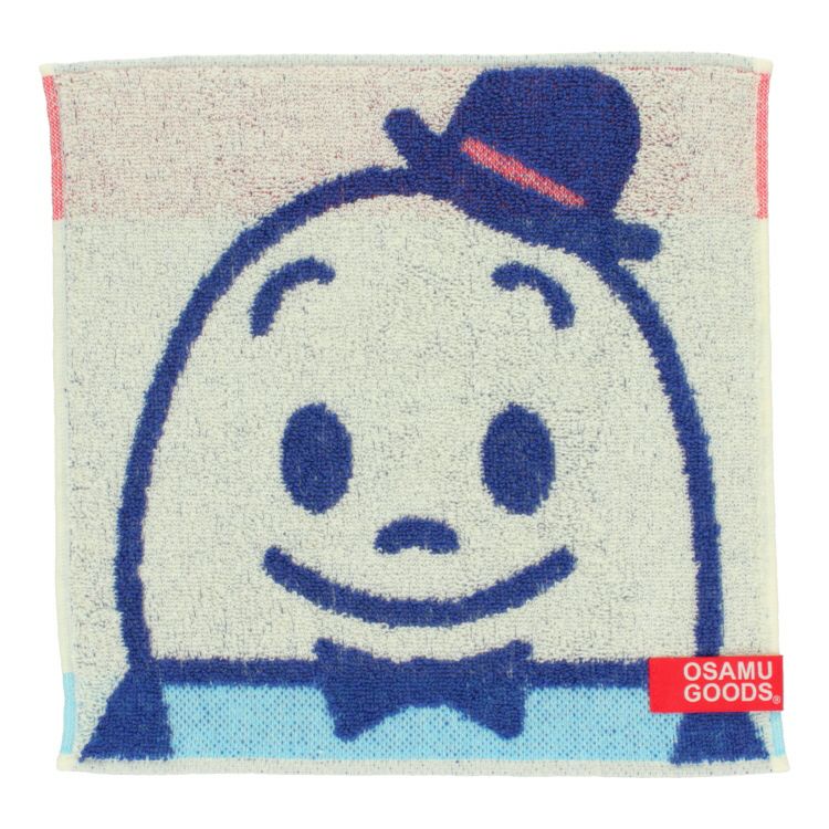 OSAMU GOODS】ミニタオル（カラフル/ハンプティ・ダンプティ