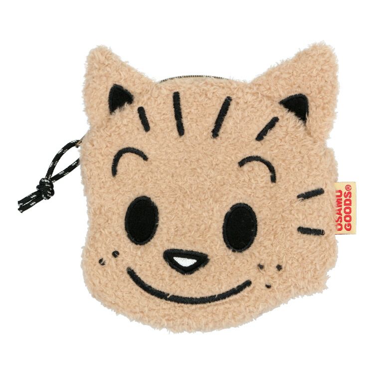 OSAMU GOODS】フェイスポーチ（キャット）181671-23 | オサムグッズ