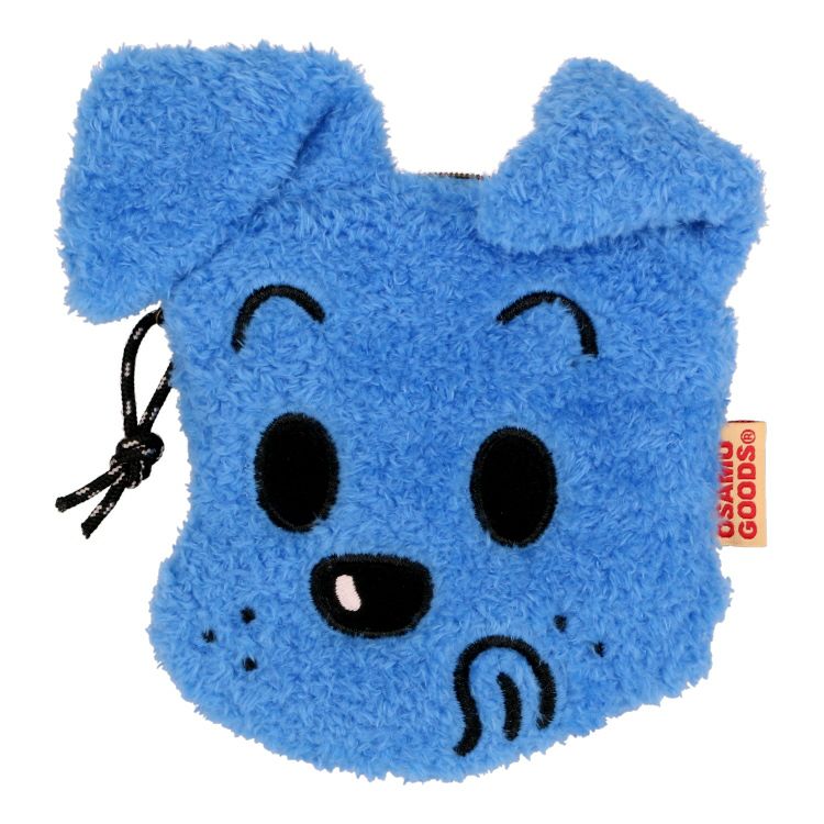 OSAMU GOODS】フェイスポーチ（ドッグ）181688-23 | オサムグッズ公式