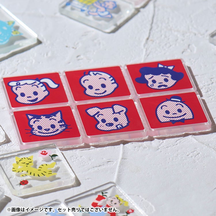 OSAMU GOODS】アクリルブロックシール OS-BS-A | オサムグッズ公式