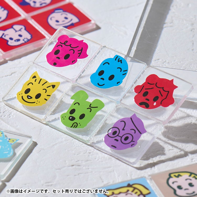 OSAMU GOODS】アクリルブロックシール OS-BS-B | オサムグッズ公式