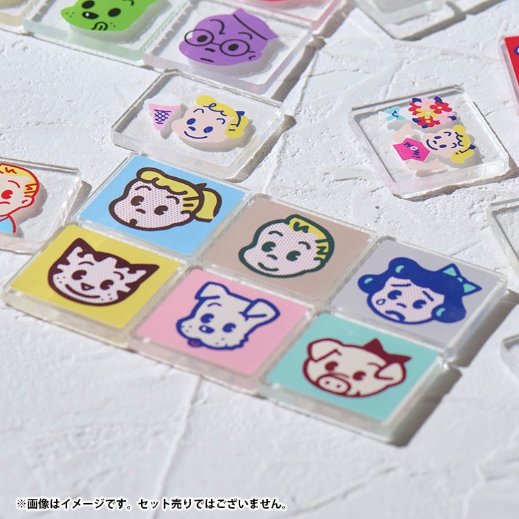 OSAMU GOODS】アクリルブロックシール OS-BS-C | オサムグッズ公式