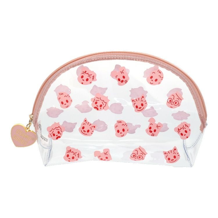 OSAMU GOODS】シェルポーチ（クリア）OG37985 | オサムグッズ公式