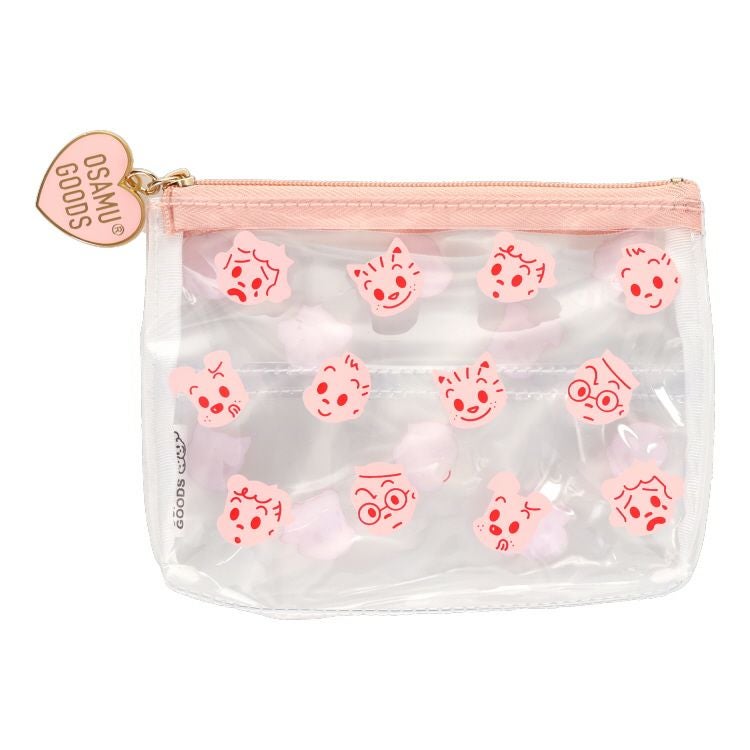 OSAMU GOODS】ティッシュポーチ（クリア）OG37983 | オサムグッズ公式