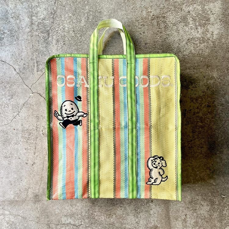 OSAMU GOODS】beach bag L LC23006 | オサムグッズ公式オンライン