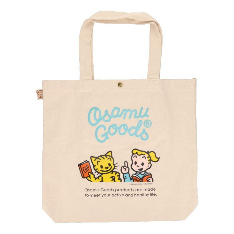 TXT ヒュニンカイ Bake Shop センイル グッズ トートバッグ OSAMU GOODS】トートバッグ（ジル＆キャット）6009P | オサムグッズ