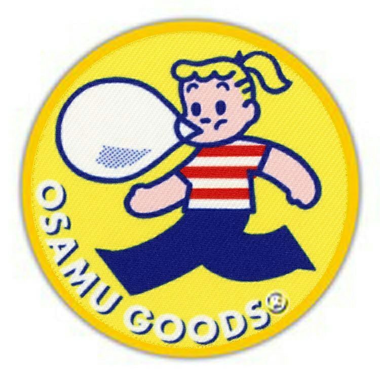OSAMU GOODS】ワッペン（ジル）OS-WP-D | オサムグッズ公式オンライン