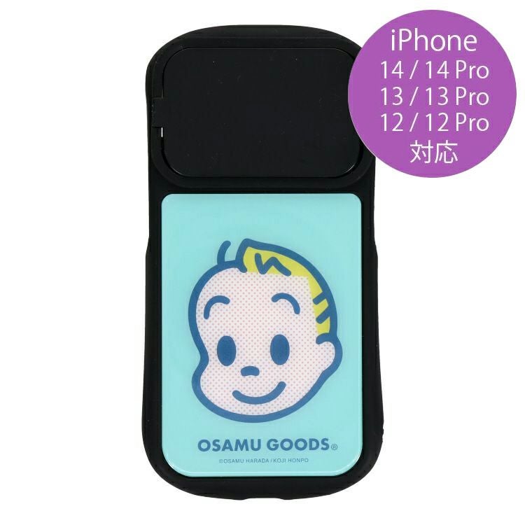 miyasama専用 iPhone14 OSAMU GOODS】iselectケース【iPhone14/14Pro/13/13Pro/12/12Pro対応