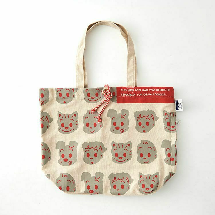 us 三軒茶屋　オリジナルバッグ　セット OSAMU GOODS】ROOTOTEコラボミディアムトートバッグAB（Face）627101