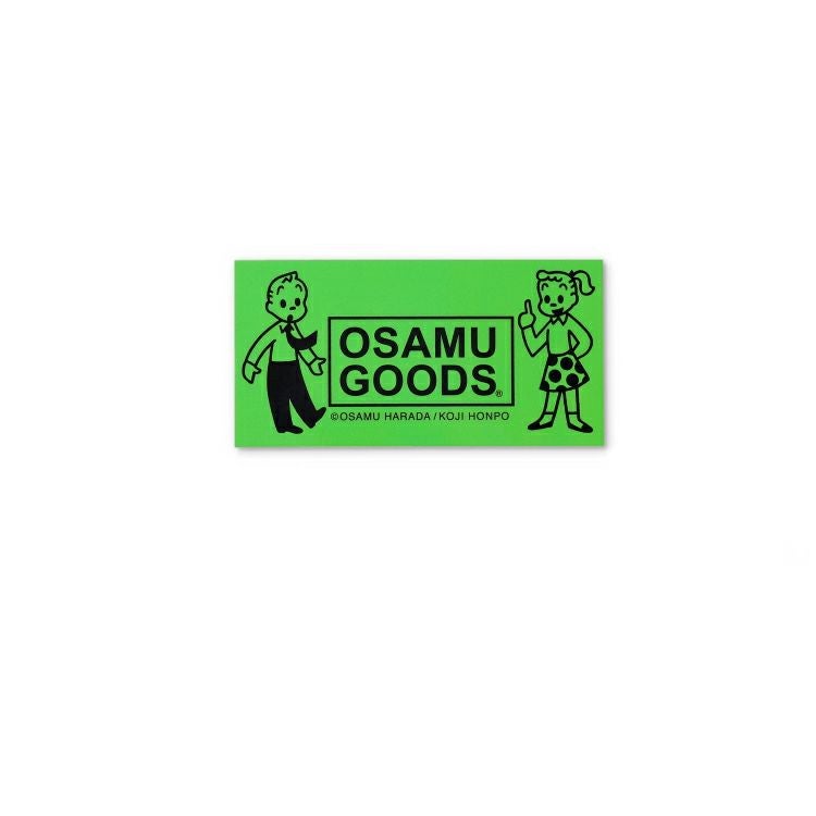 OSAMU GOODS】キャラクターステッカー（ジャック＆ジル）OG1004