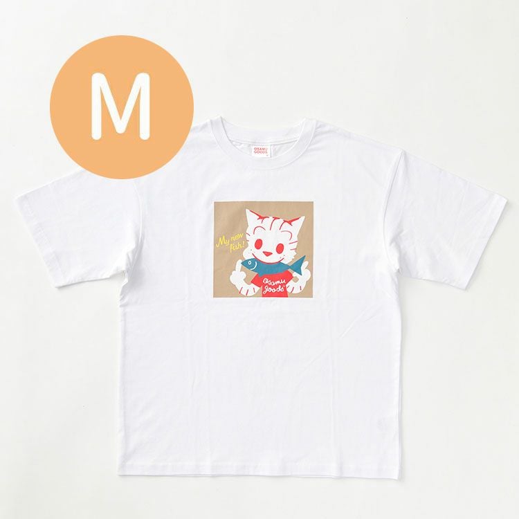 Tシャツ Note-Cat/ホワイト/M