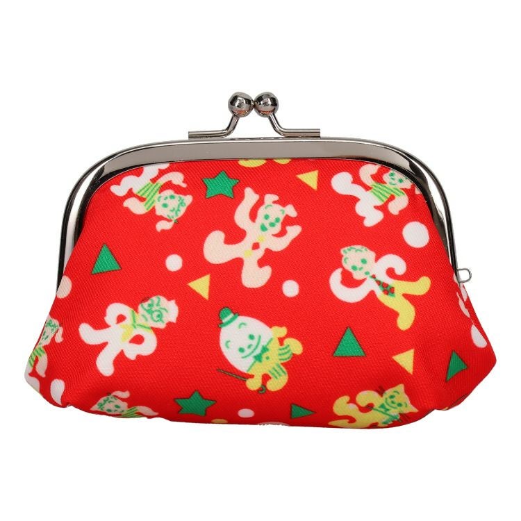 ガマ口3.5寸くし型