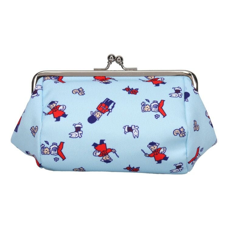 ガマ口たわらポーチ