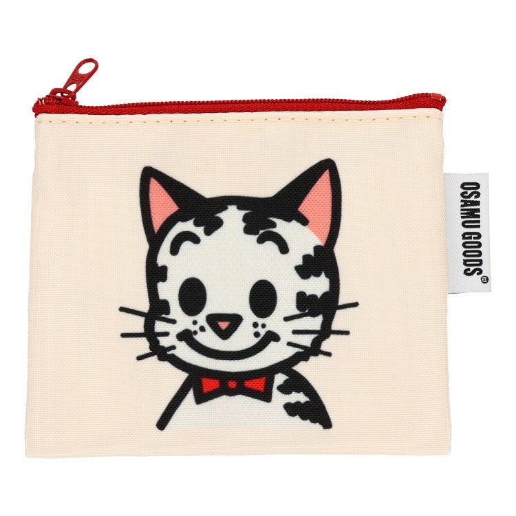 OSAMU GOODS】ポケットティッシュポーチ（CAT）CKOS017-2 | オサム