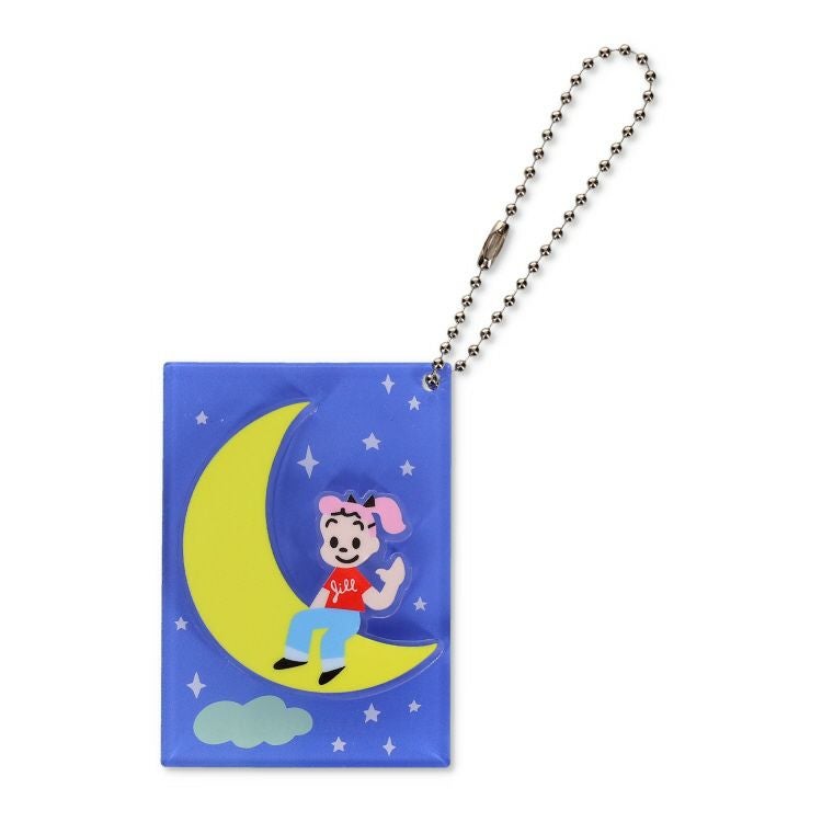 OSAMU GOODS】アクリルダブルキーホルダー（ジルとお月さま）OS-AW-A
